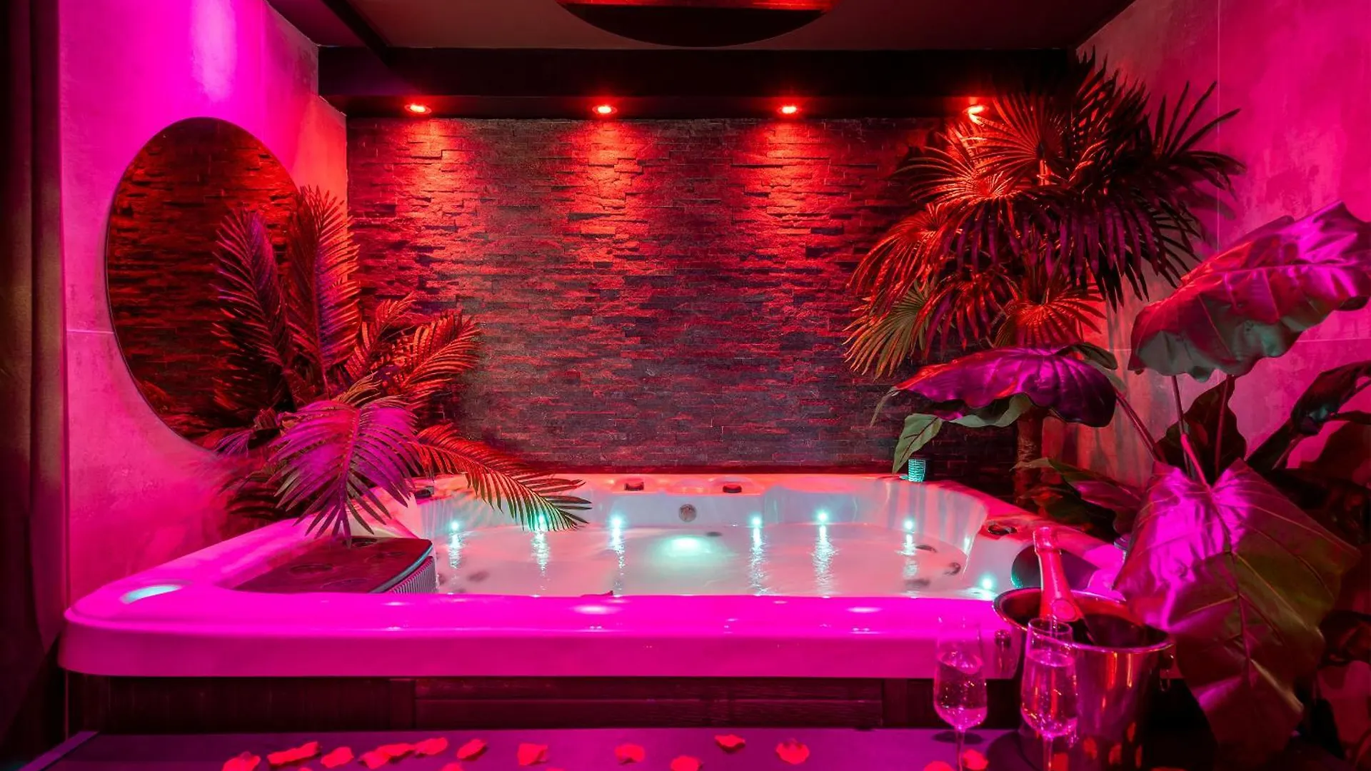L'Insolite, Spa Privatif تولوز شقة